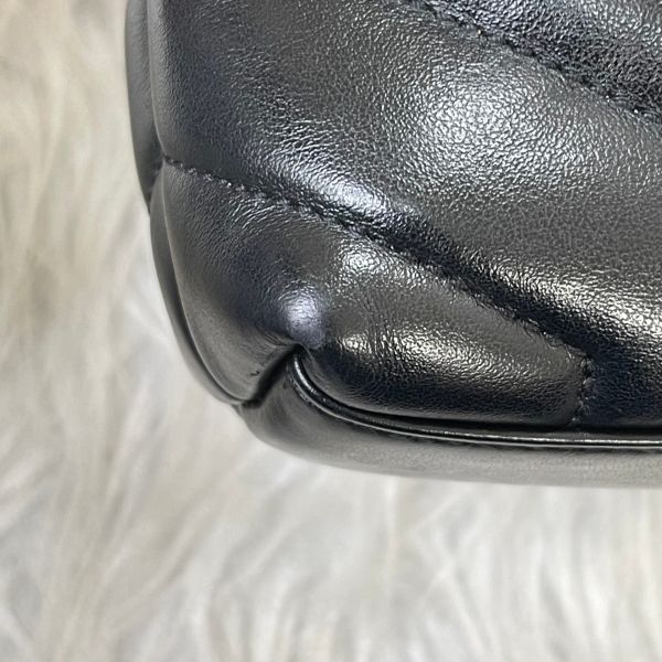 【分期0利率】 YSL LOULOU絎縫皮革Toy手袋 MINI 【9成新】 