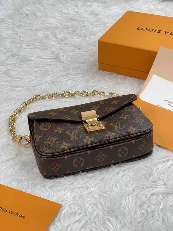 【分期0利率】LV Pochette Métis 小型學院包【95成新】 