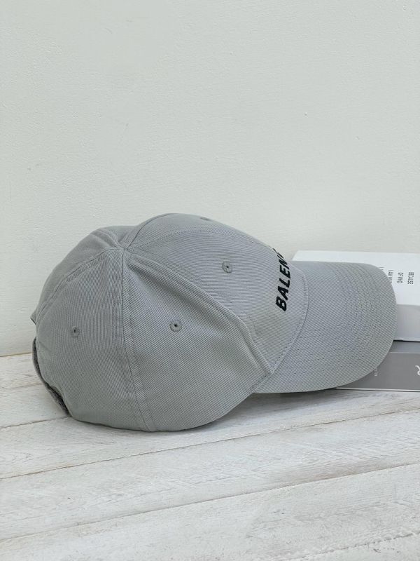 【95成新】BALENCIAGA 刺繡LOGO 老帽 