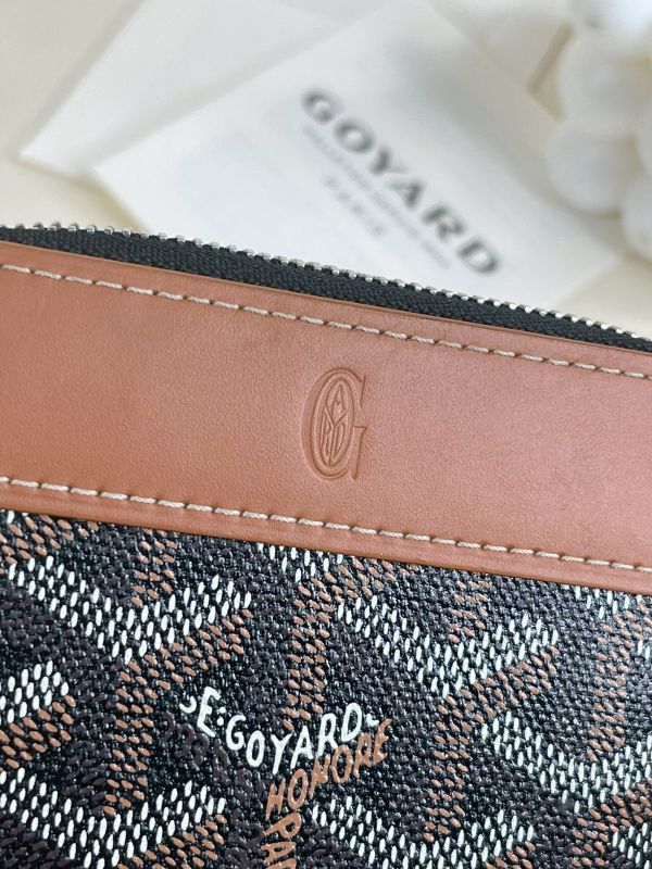 【分期0利率】GOYARD 拉鍊零錢包【95成新】 