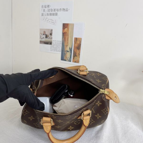 【12期0利率】LV SPEEDY 25無背帶款 【9成新】 