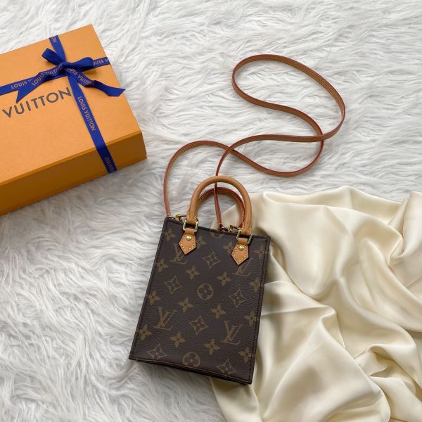 【12期0利率】LV Petit Sac Plat迷你琴譜包【9成新】 