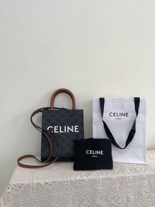 【95成新】CELINE老花琴譜包 