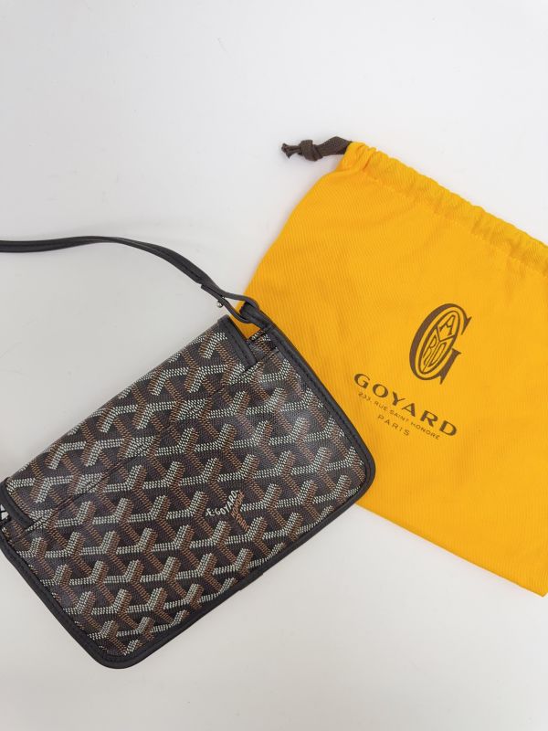 【99成新】 GOYARD PLUMET 信封包 