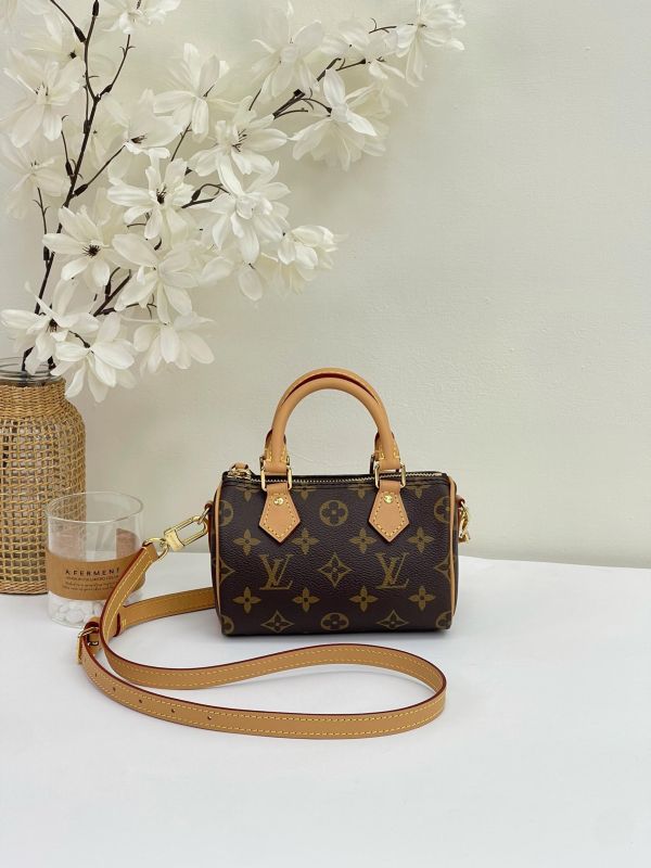 【95成新】LV NANO SPEEDY 