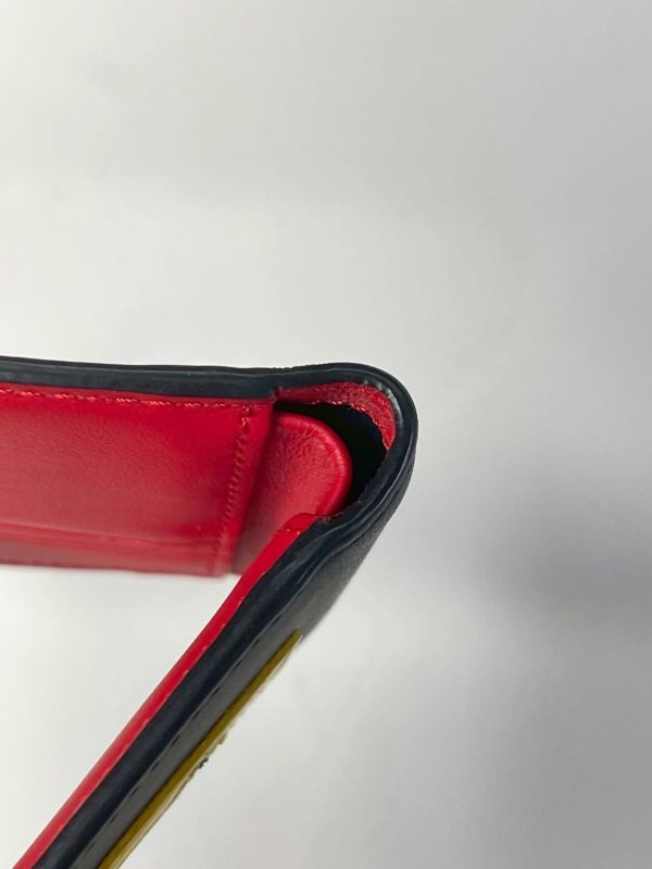 【95成新】FENDI MONSTER 8卡短夾 