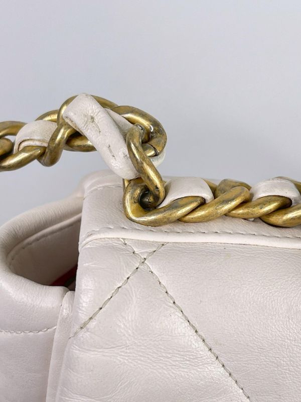 【9成新】CHANEL 19BAG 26cm 