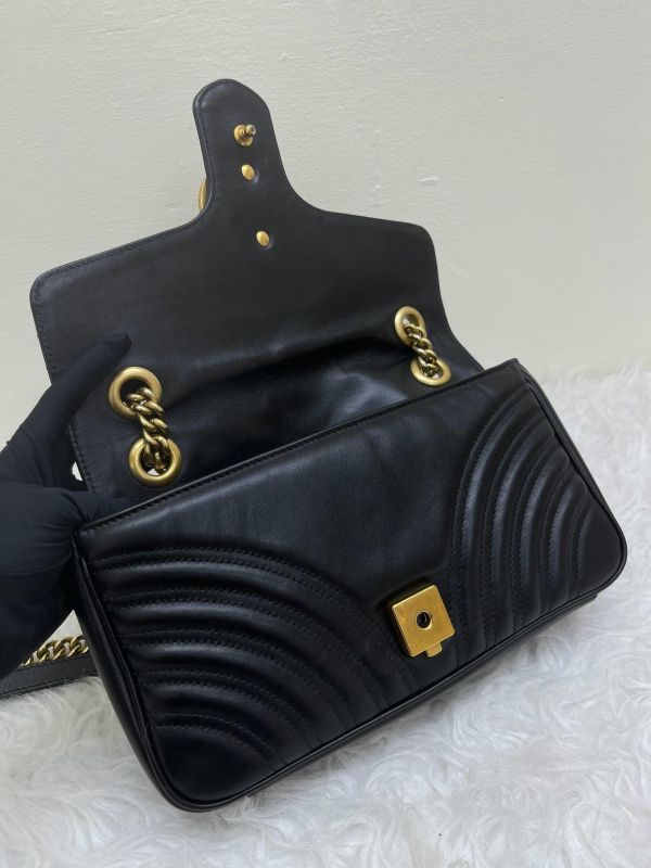 【9成新】GUCCI Marmont 小號肩背包 