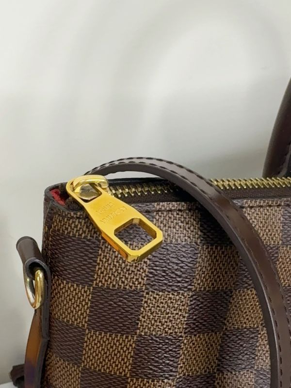【分期0利率】LV Siena PM 棋盤格紋兩用托特包【9成新】 