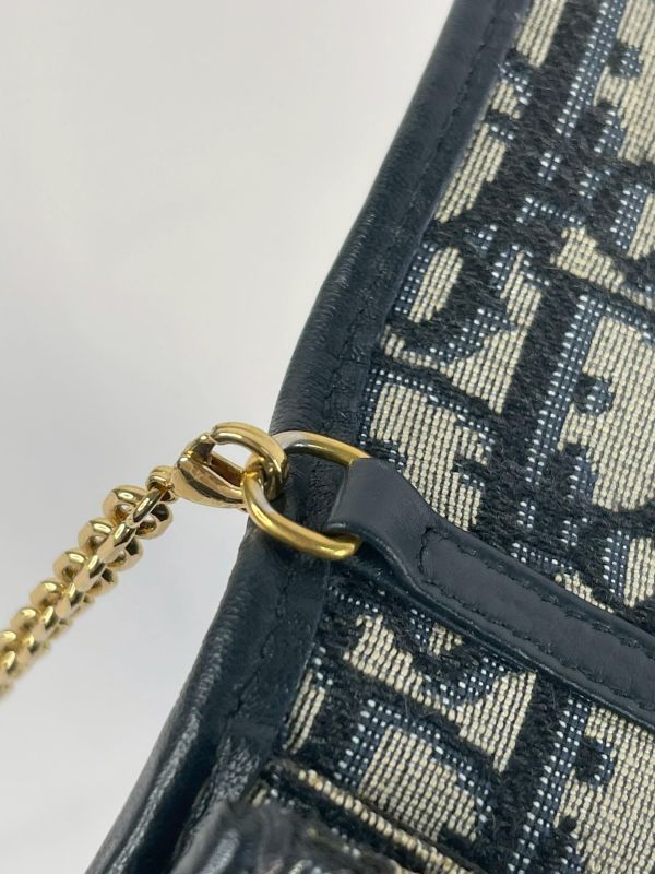 【95成新】DIOR 老花二合一腰包 