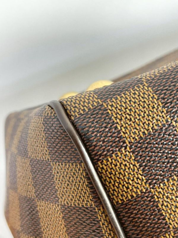 【9成新】LV Damier Trevi PM 手提肩背兩用包 