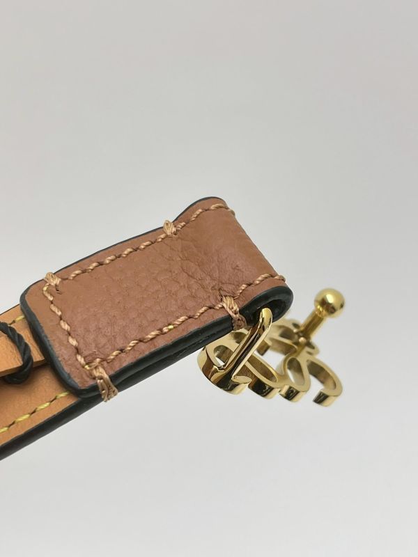 【99成新】LOEWE Anagram 小牛皮皮帶 20MM 