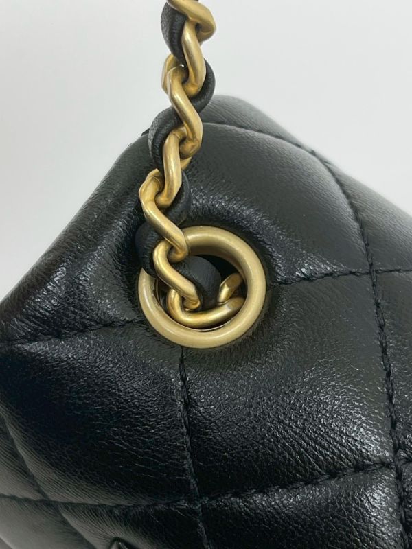 【95成新】CHANEL CF20 金球 