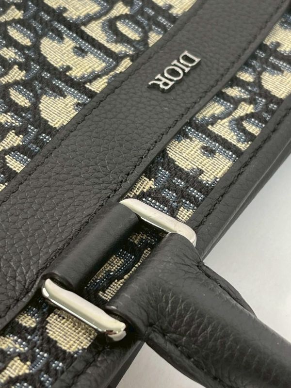 【9成新】DIOR  Oblique Explorer 托特包 