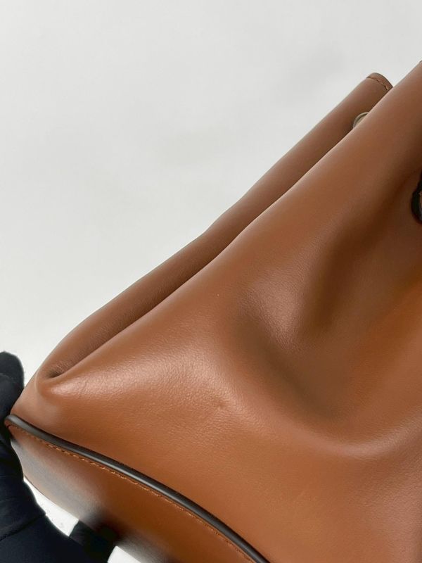 【99成新】BURBERRY 抽繩水桶包 