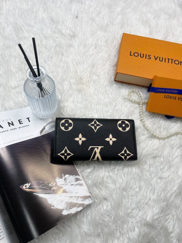 【分期0利率】LV SARAH 錢包【全新品】 
