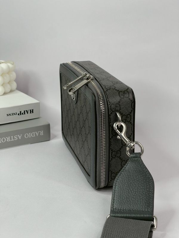 【分期0利率】GUCCI GG SUPREME 相機包【99成新】 