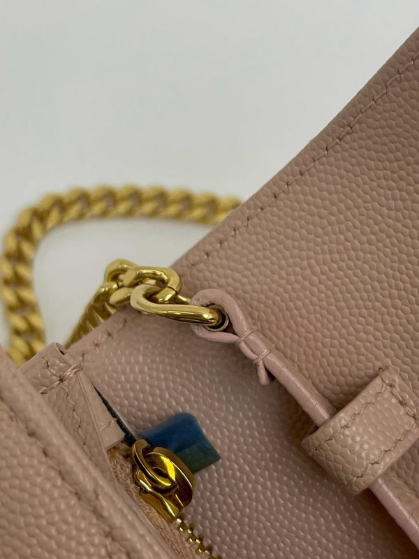 【9成新】YSL WOC 魚子醬鍊包 22.5CM 