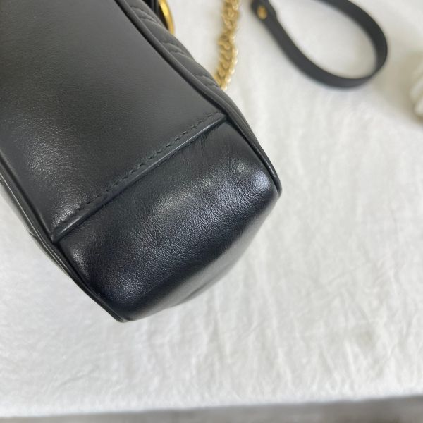 【12期0利率】GUCCI Marmont 小號肩背包【9成新】 