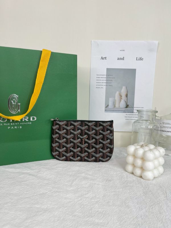 【分期0利率】GOYARD MINI拉鍊零錢包 【95成新】 
