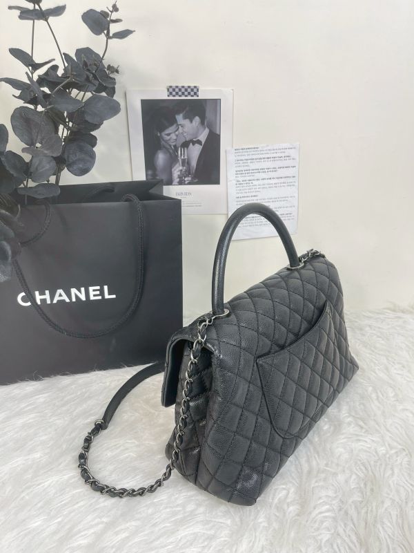 【分期0利率】CHANEL COCO HANDLE 中號【9成新】 