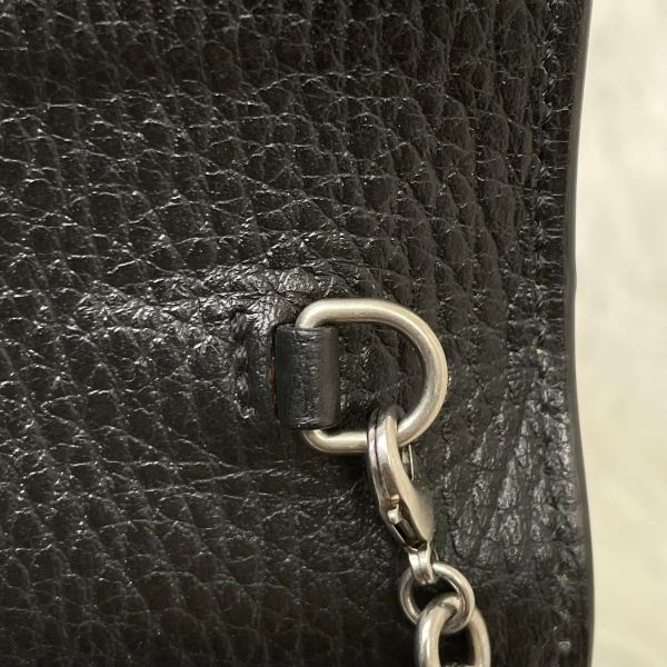 【12期0利率】GUCCI  DIONYSUS黑皮革WOC 20公分【95成新】 