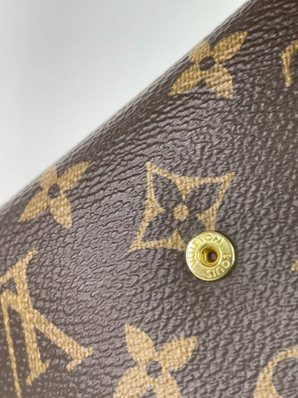 【分期0利率】 LV VICTORINE 老花三折短夾【95成新】