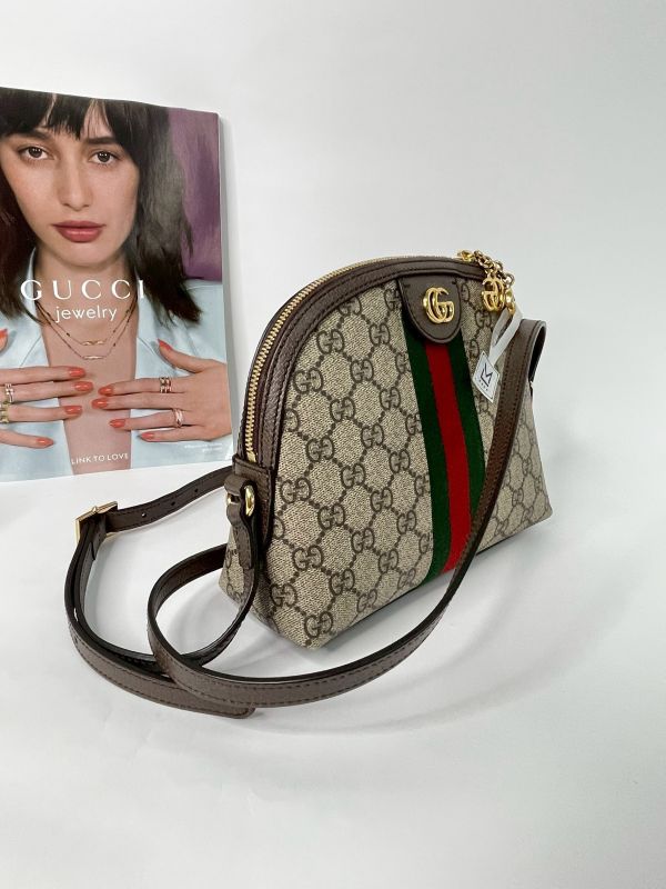 【分期0利率】GUCCI OPHIDIA 貝殼包【9成新】 