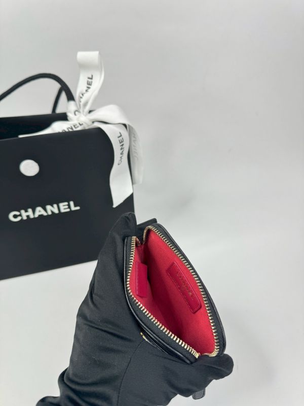 【分期0利率】CHANEL 19 吐司拉鍊零錢包【全新品】 