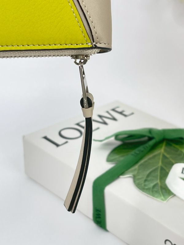 【分期0利率】LOEWE PUZZLE 拉鍊長夾【99成新】 