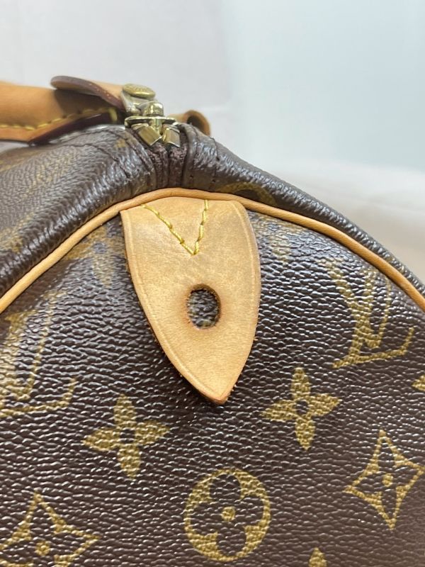 【分期0利率】LV SPEEDY 30 經典Monogram手提波士頓包【8成新】 