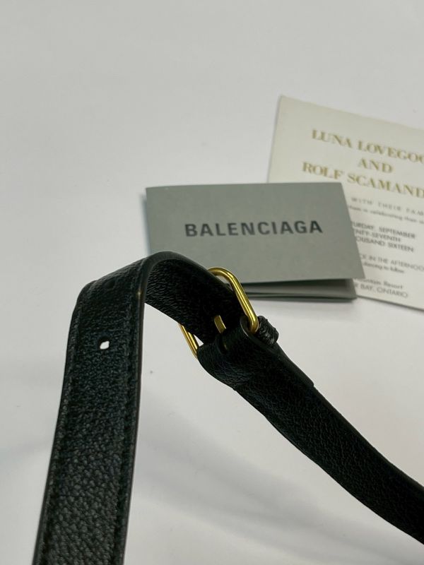【95成新】BALENCIAGA SOUVENIRS 腰包 