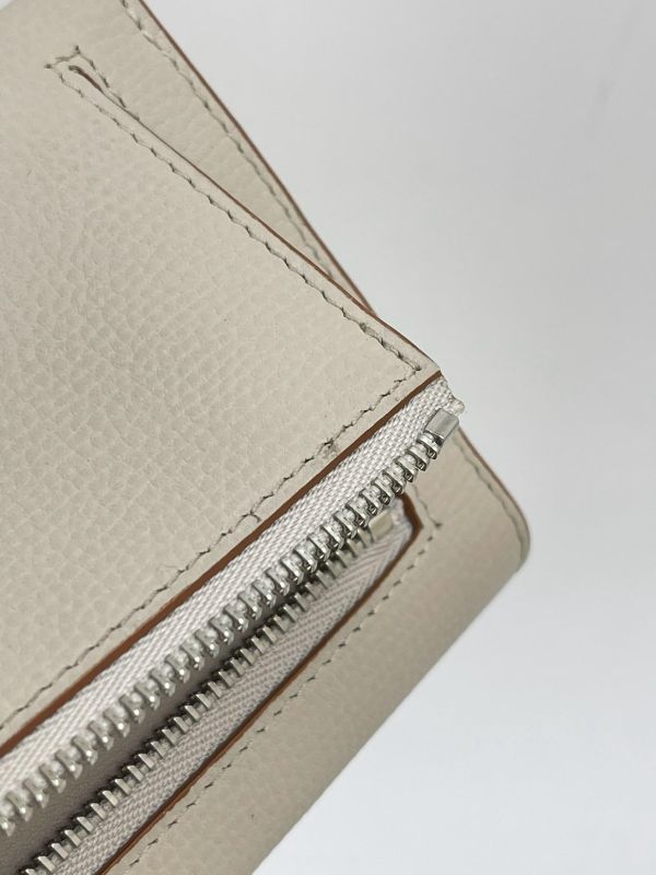 【95成新】LOEWE 鵝卵石紋小牛皮ANAGRAM長夾 