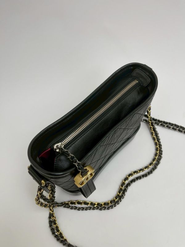 【99成新】CHANEL Gabrielle hobo 流浪包小號 