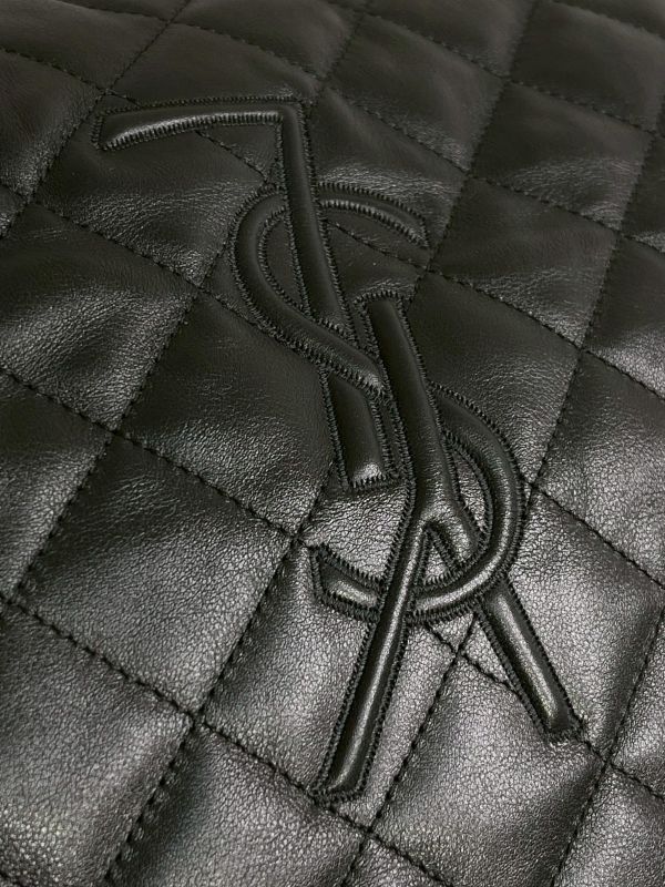 【99成新】YSL GIANT 绗縫牛皮旅行袋 