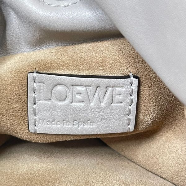 【12期0利率】LOEWE MINI Flamenco clutch【23年3月英國購證】【95成新】 