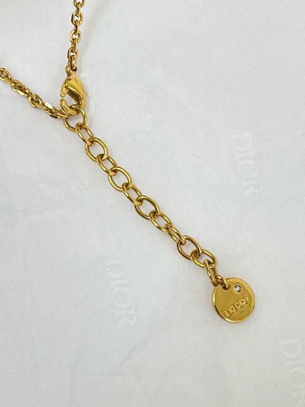 【95成新】DIOR Petit CD 項鍊 