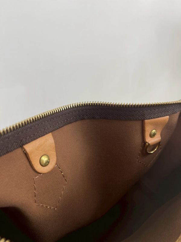 【分期0利率】LV SPEEDY 30 經典Monogram手提波士頓包【9成新】 