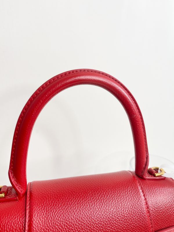 【分期0利率】BALENCIAGA 粒面沙漏包 小號【95成新】 