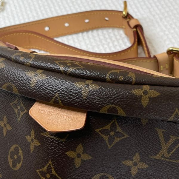 【分期0利率】LV Bumbag老花腰包【9成新】 