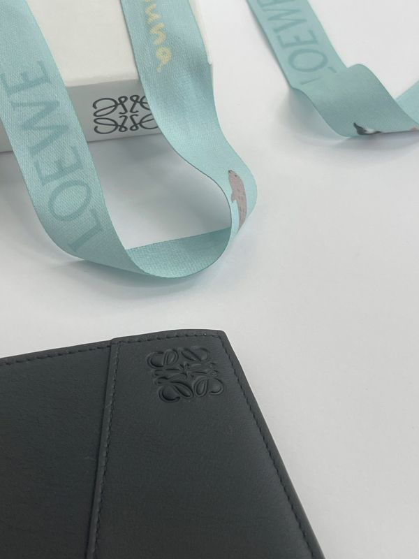 【分期0利率】LOEWE 經典小牛皮PUZZLE 短夾【全新品】 
