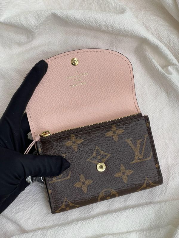 【99成新】LV Rosalie 零錢包 