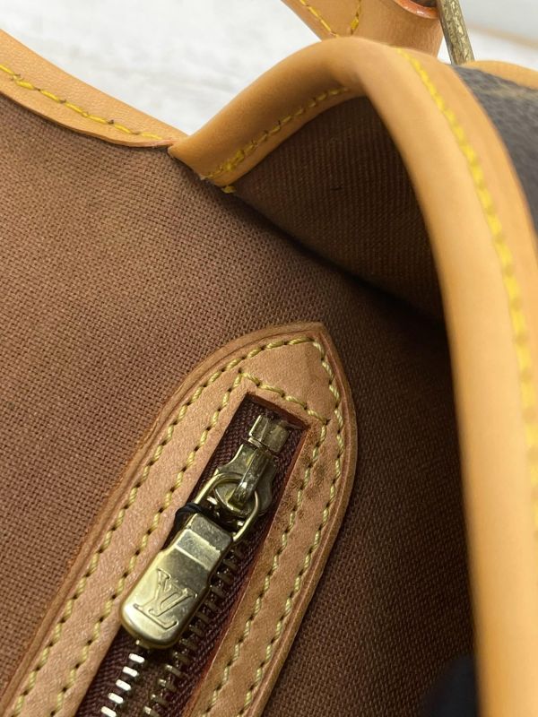 【9成新】LV VINTAGE 老花法棍包 