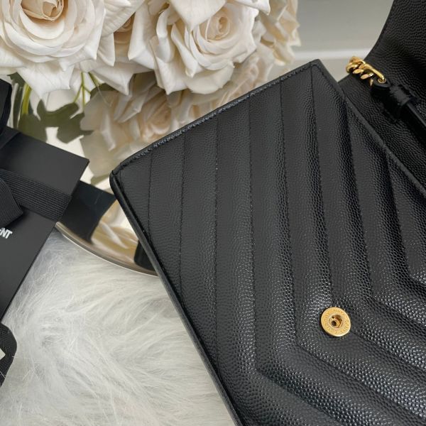 【9.5成新】【12期0利率】YSL woc 22.5公分 