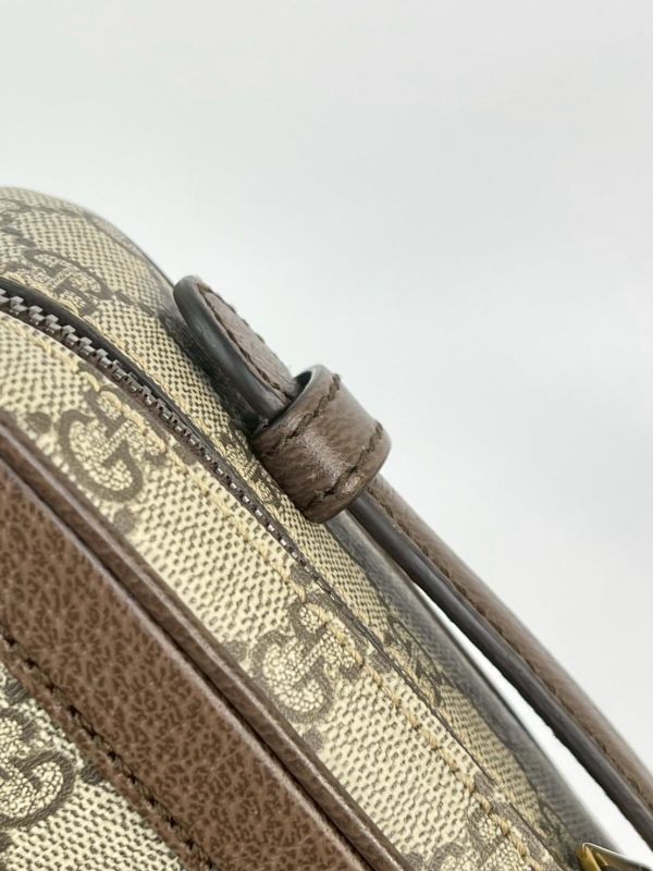 【9成新】GUCCI Ophidia 織帶斜背包 