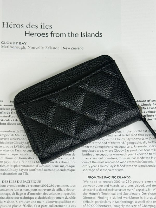 【分期0利率】CHANEL 拉鍊零錢卡包【全新品】 