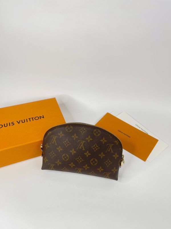 【分期0利率】LV 老花小貝殼包【95成新】 