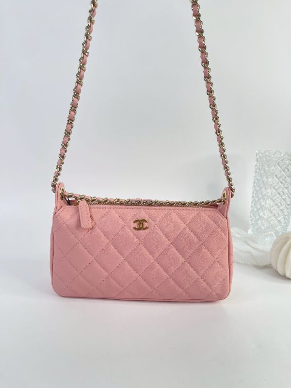 【未使用閒置品】CHANEL 25B 麻將包 