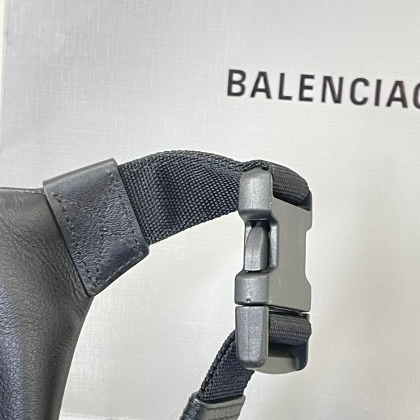 【12期0利率】BALENCIAGA EVERYDAY 腰包【23年7月台灣購證】【95成新】 