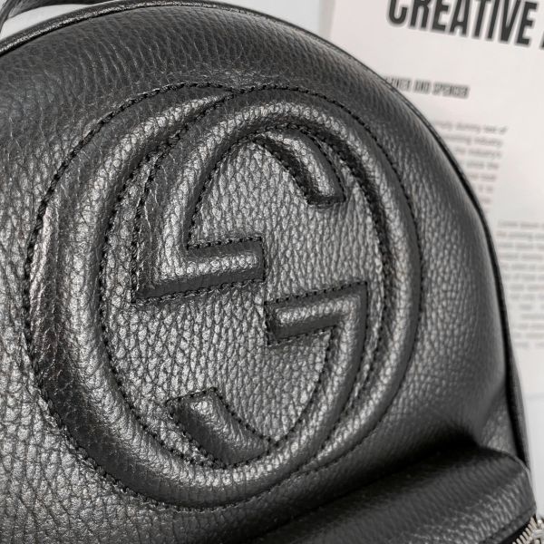 【12期0利率】GUCCI SOHO後背包【95成新】 